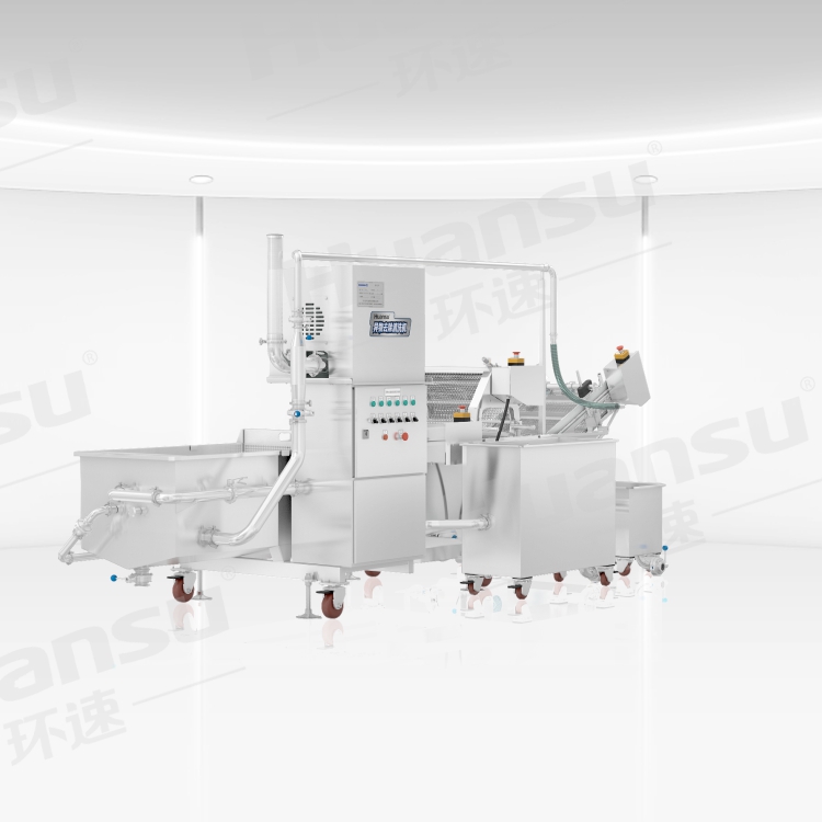 對于清洗難度較大的物料來說，果蔬清洗機有用嗎