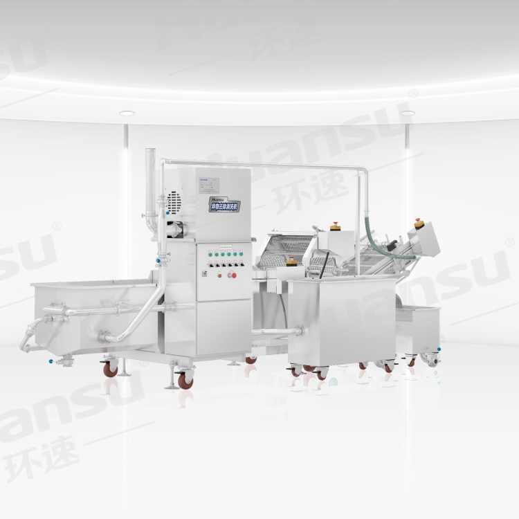 對于清洗難度較大的物料來說，果蔬清洗機有用嗎