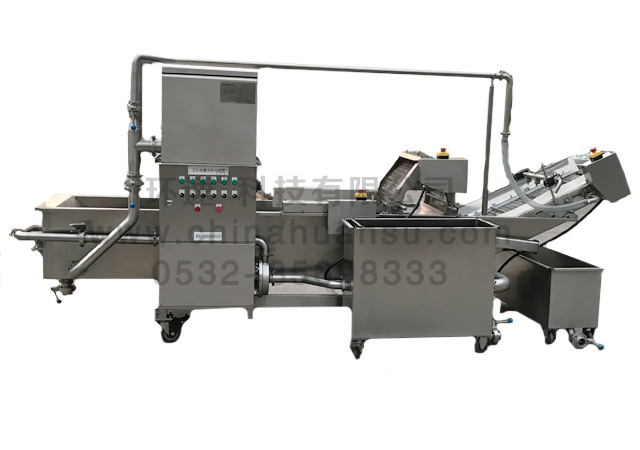 面條魚清洗機FX-800，去除雜質(zhì)，漂浮物