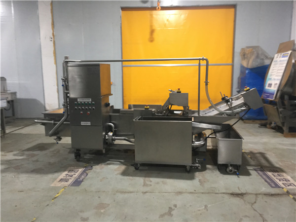 面條魚清洗機FX-800，去除雜質(zhì)，漂浮物