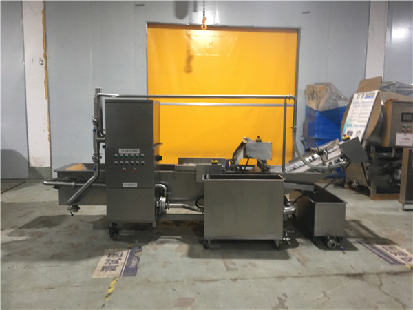 芹菜清洗機，節(jié)水率達70%