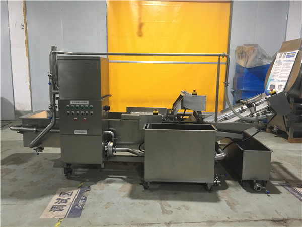 芹菜清洗機，節(jié)水率達70%