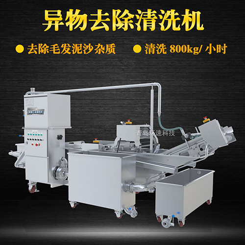 蔬菜自動(dòng)清洗機(jī)，有效清洗，去除泥沙