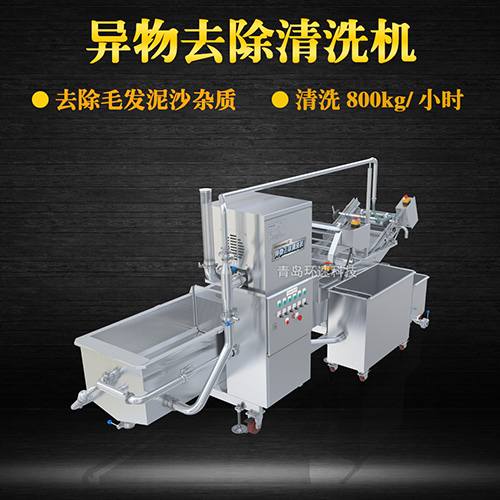 商用專業(yè)果蔬清洗機，氣泡清洗，清洗800kg小時