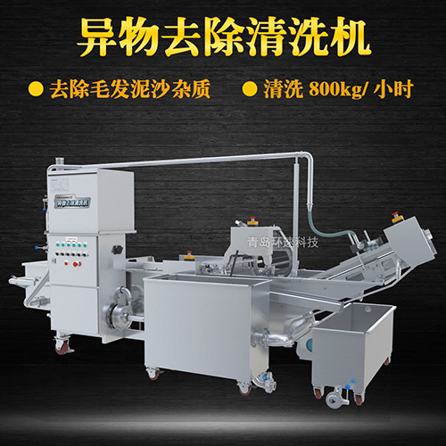 商用專業(yè)果蔬清洗機，氣泡清洗，清洗800kg小時