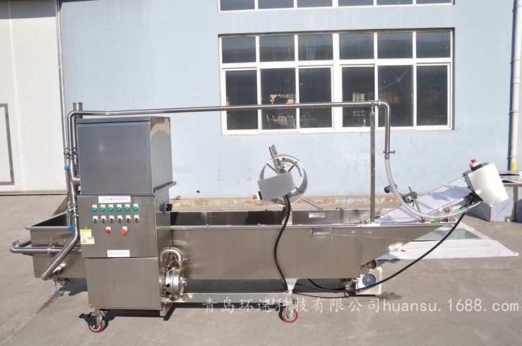 出售商用氣泡式洗菜機環(huán)速氣泡式洗菜機,洗菜線生產(chǎn)線,果蔬異物去除一體機 出售商用氣泡式洗菜機環(huán)速氣泡式洗菜機,洗菜線生產(chǎn)線,果蔬異物去除一體機