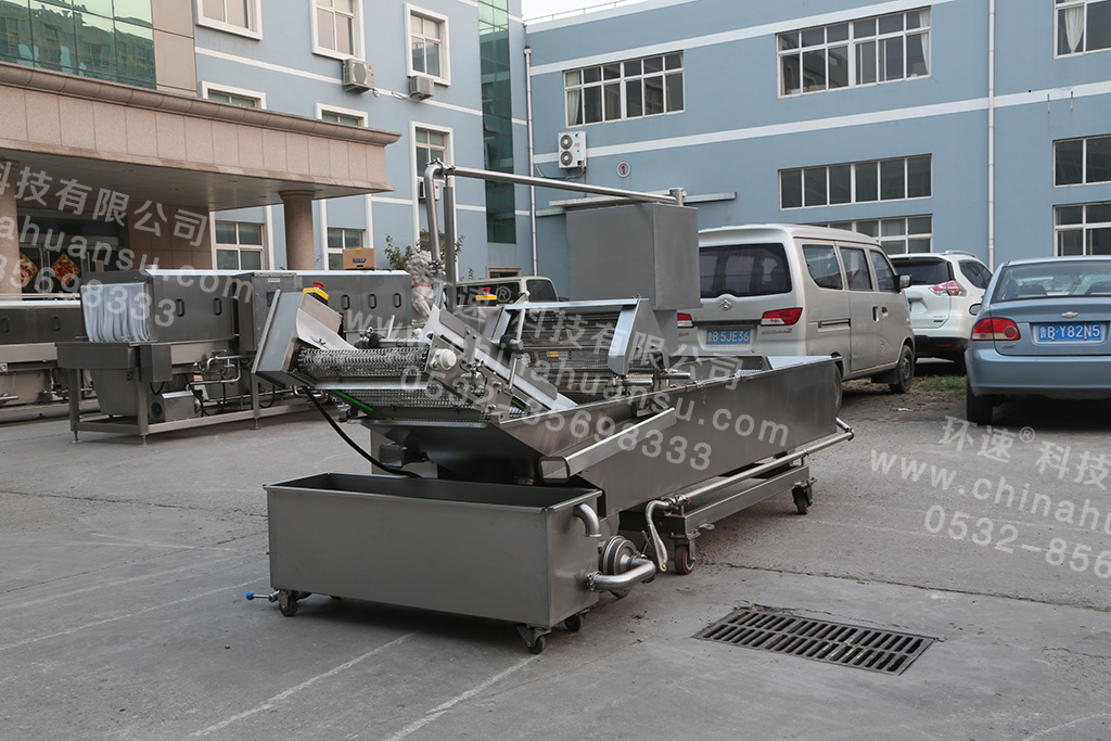 濟(jì)南洗菜機(jī) 中央廚房果蔬清洗流水線 濟(jì)南洗菜機(jī) 中央廚房果蔬清洗流水線