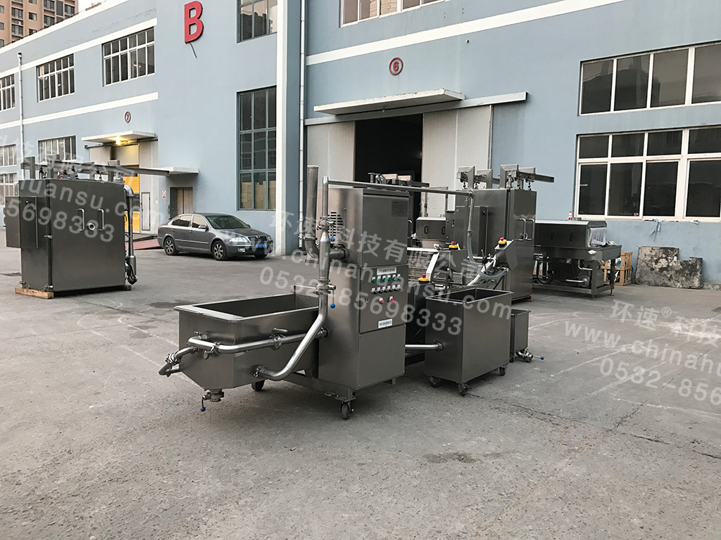 河北洗菜機 自動翻轉蔬菜清洗流水線 河北洗菜機 自動翻轉蔬菜清洗流水線